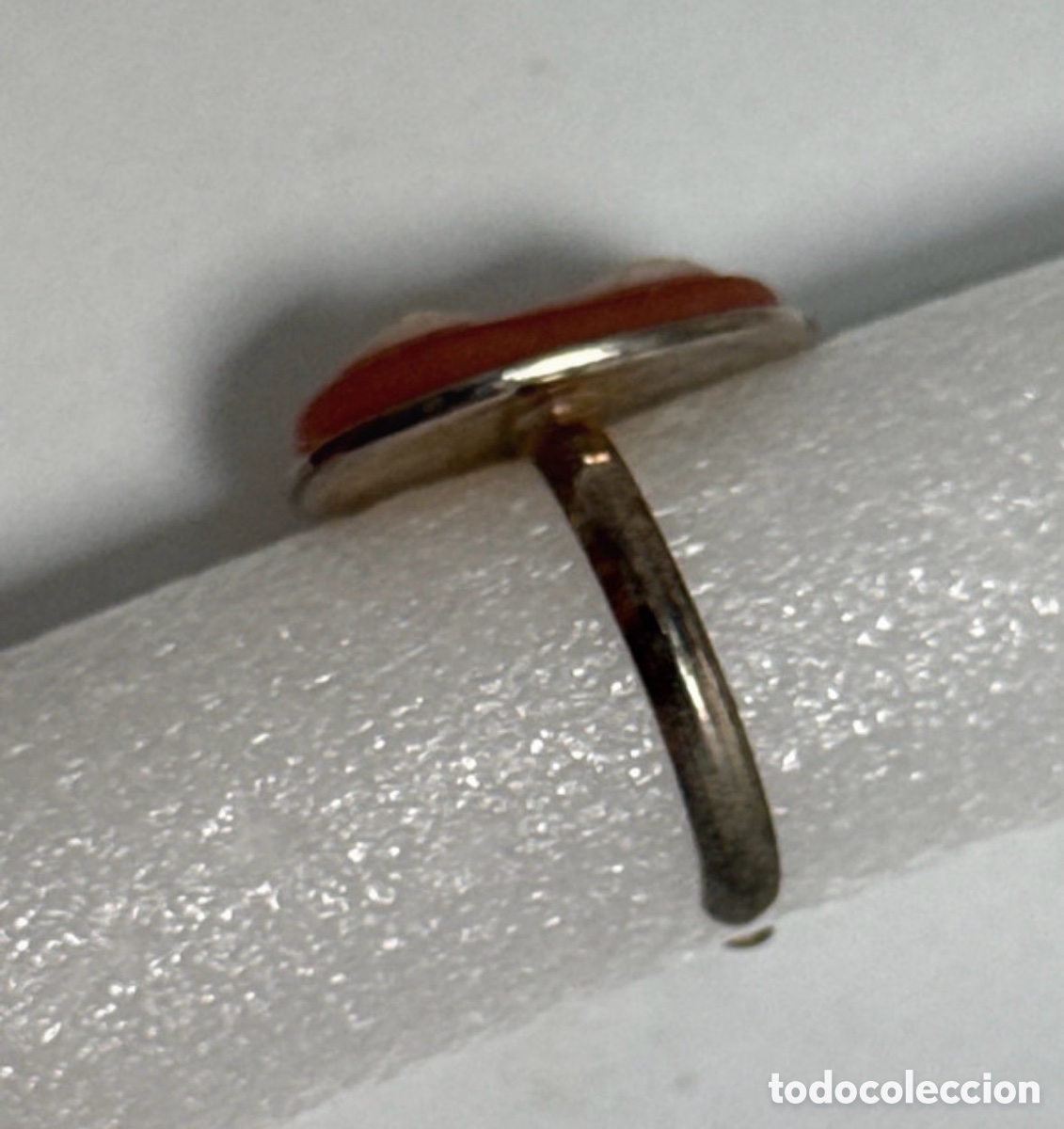 Joyeria: Anillo ajustable con camafeo (A15) - Foto 2