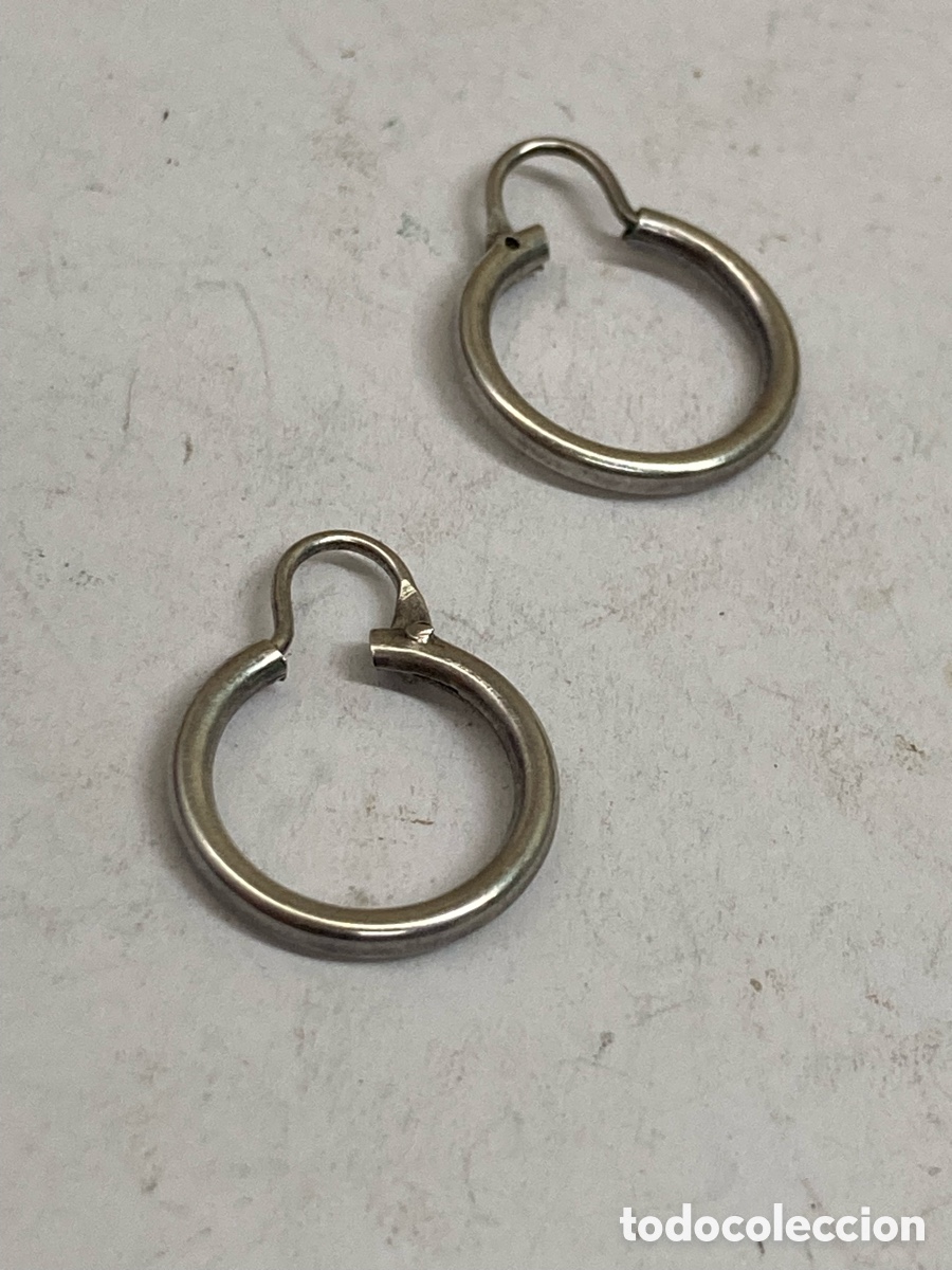 Joyeria: Pendientes de plata pendientes de plata P507 - Foto 1
