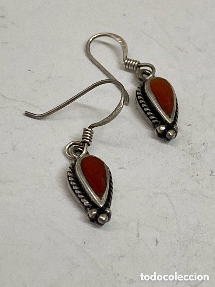Joyeria: Pendientes de plata P507 - Foto 1