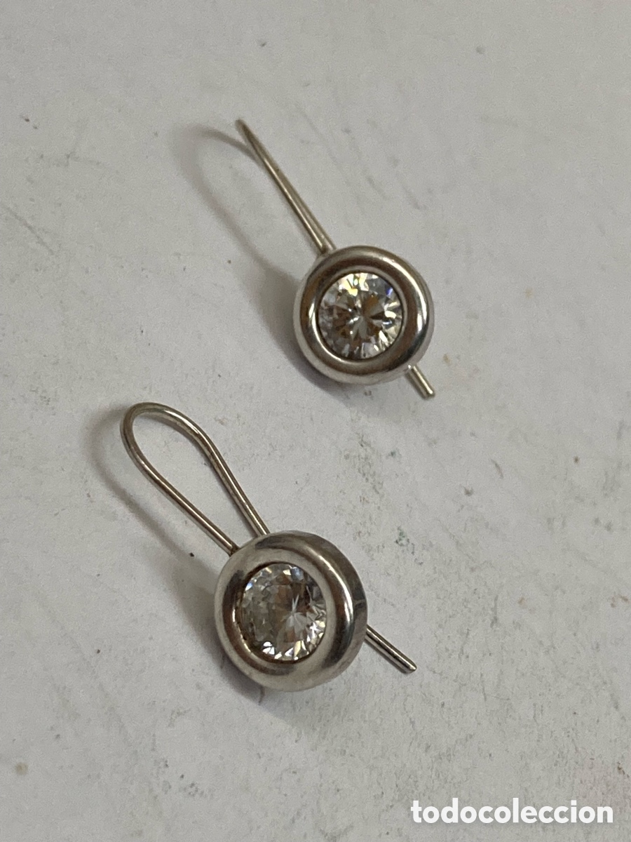 Joyeria: Pendientes de plata P507 - Foto 1