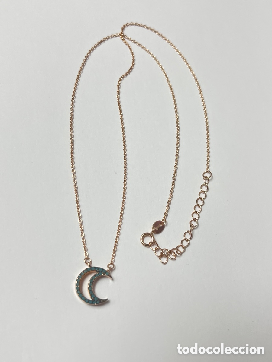 Joyeria: Collar de plata oro rosa /CC480 - Foto 4
