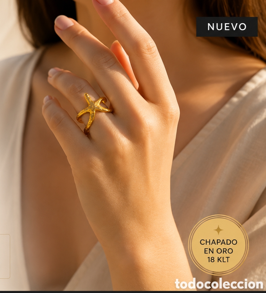 Joyeria: Anillo Estrella de Mar - Foto 2