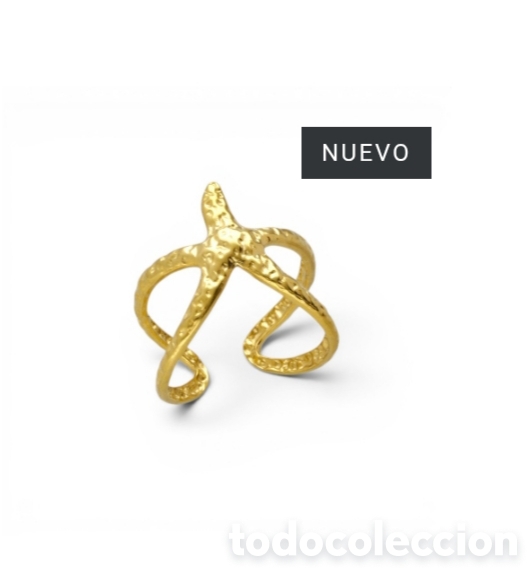 Joyeria: Anillo Estrella de Mar - Foto 3
