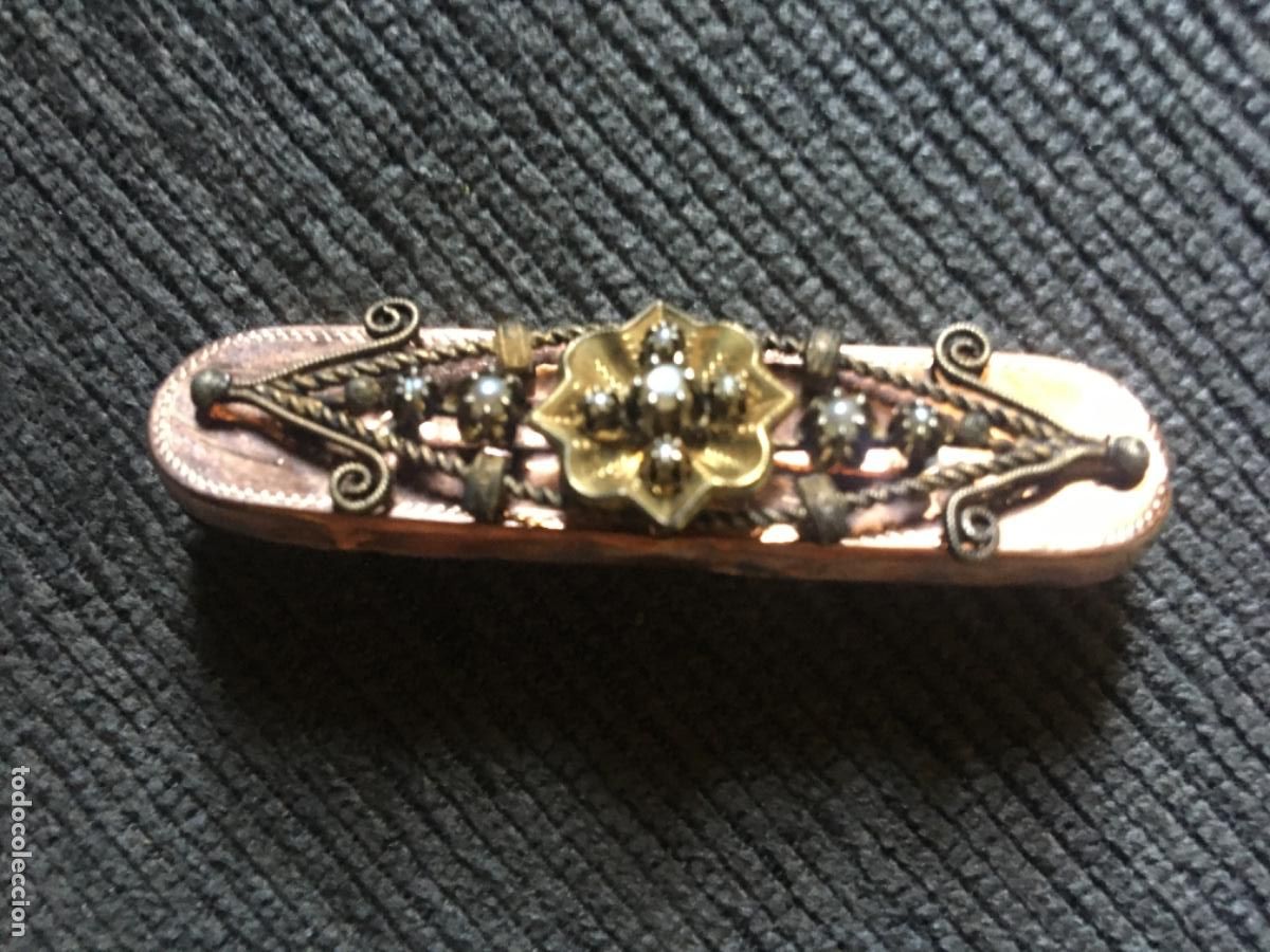 Joyeria: Broche isabelino xix - Foto 1