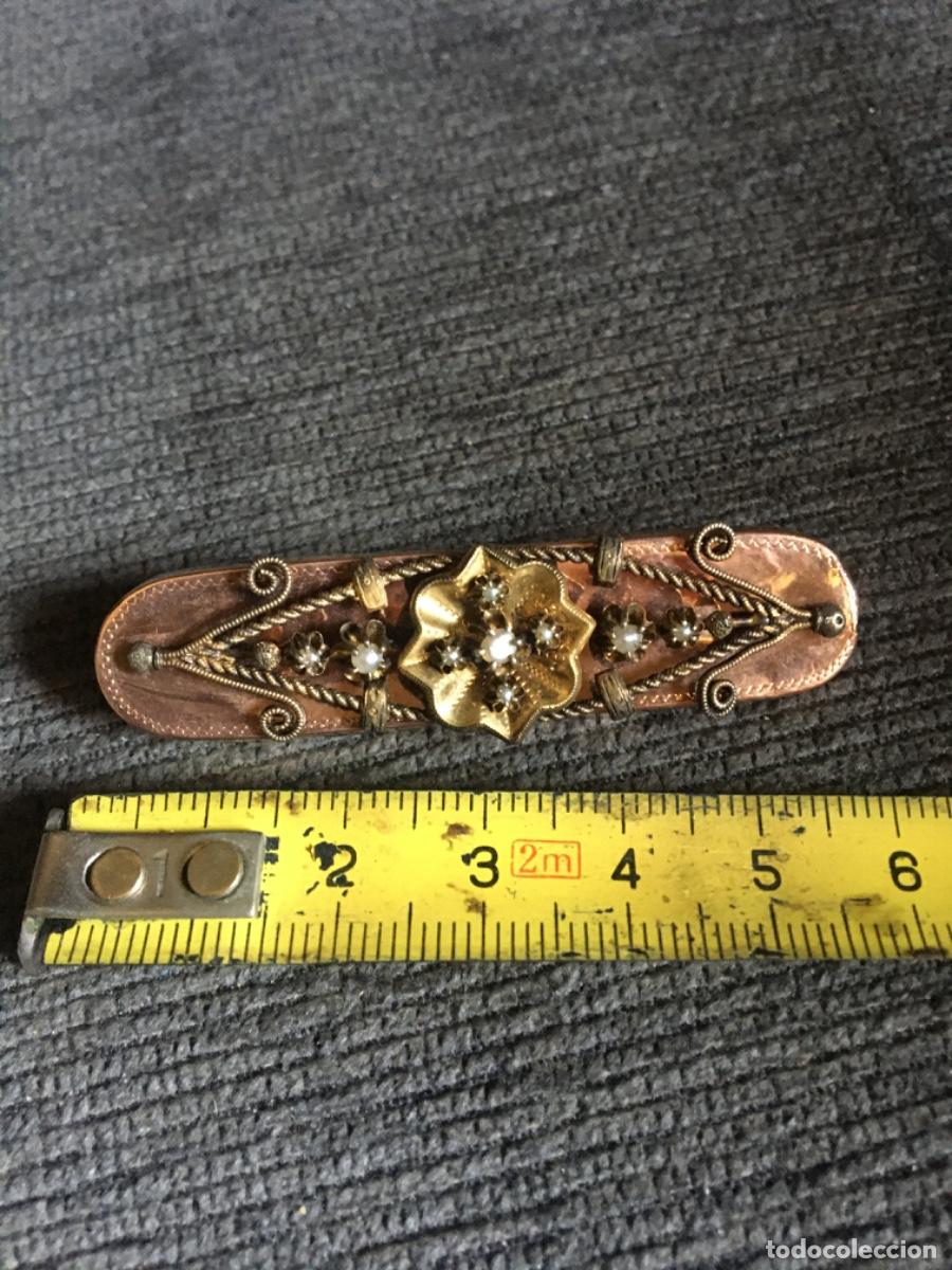 Joyeria: Broche isabelino xix - Foto 2