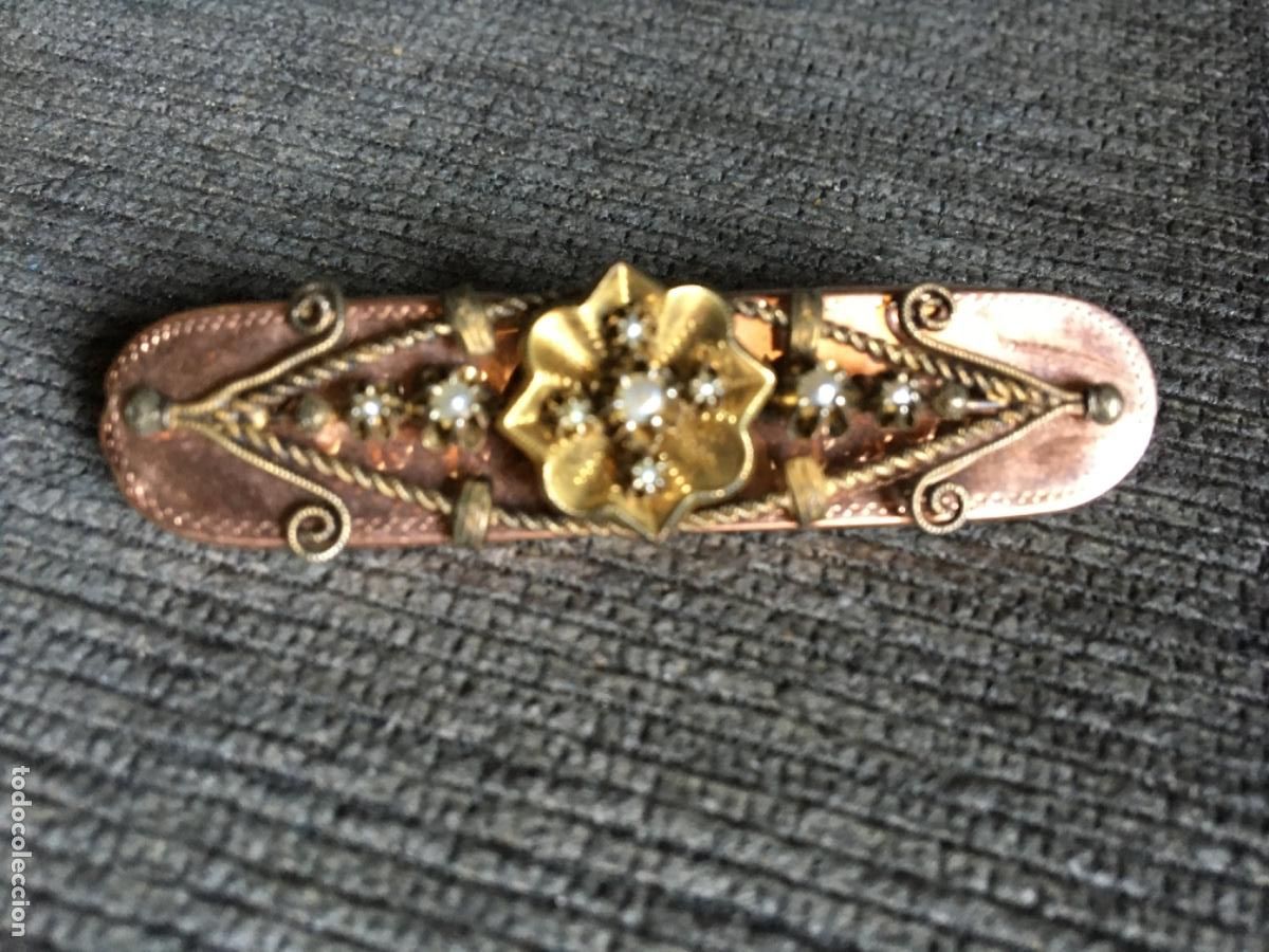 Joyeria: Broche isabelino xix - Foto 7