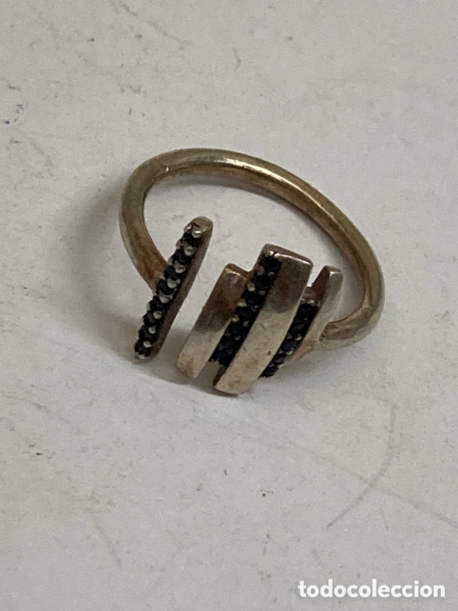 Joyeria: Anillo de plata S510