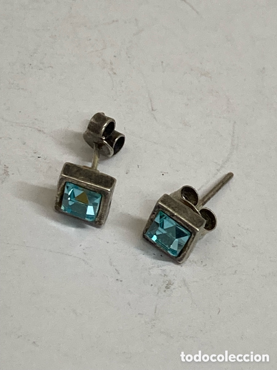 Joyeria: Pendientes de plata P507 - Foto 1