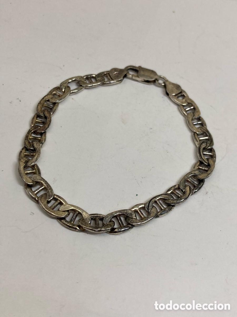 Joyeria: Pulsera de plata Pul413