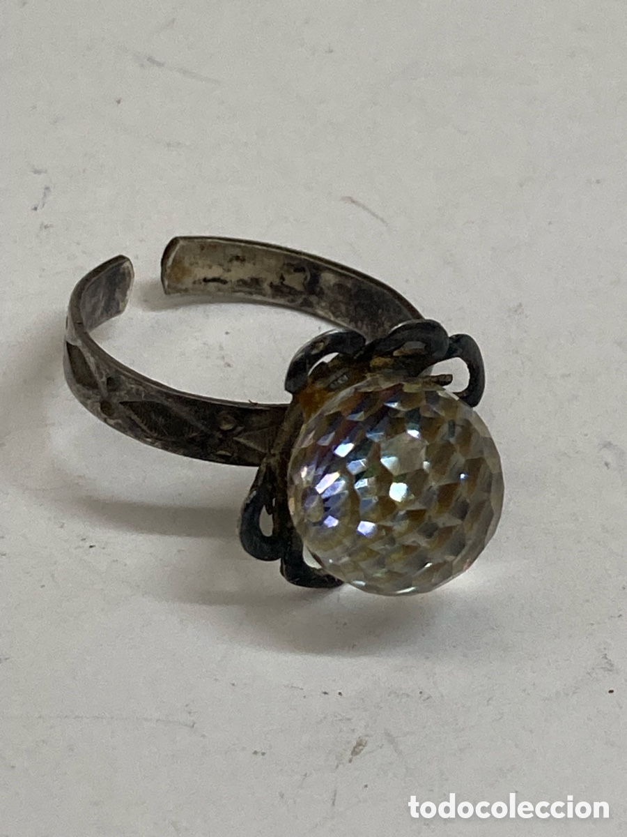 Joaillerie: Anillo de plata S510