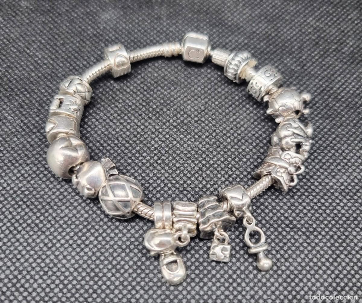 Gioielleria: Pulsera de palta estilo Pandora