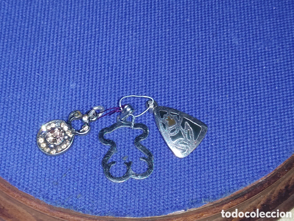 Joyeria: Lote de 3 colgantes de bisuter&iacute;a. - Foto 2