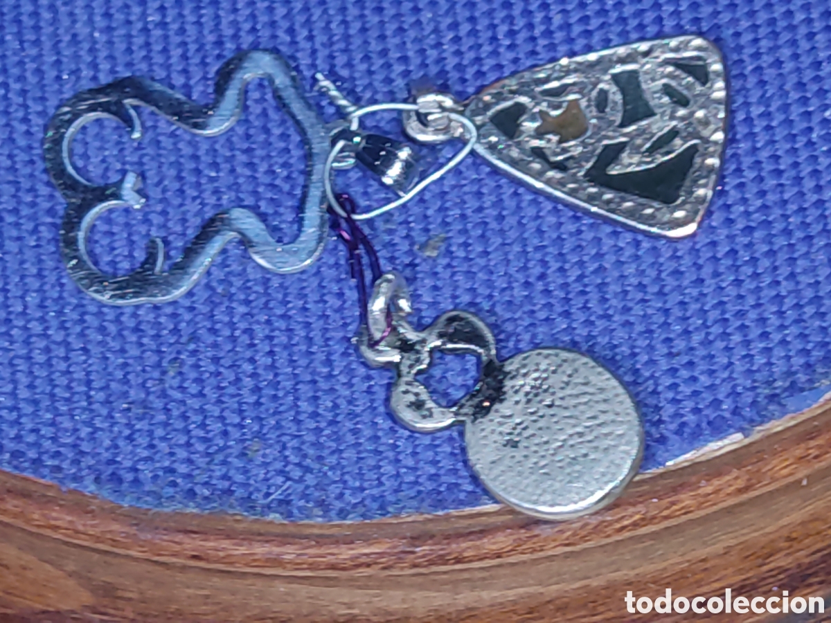 Joyeria: Lote de 3 colgantes de bisuter&iacute;a. - Foto 3