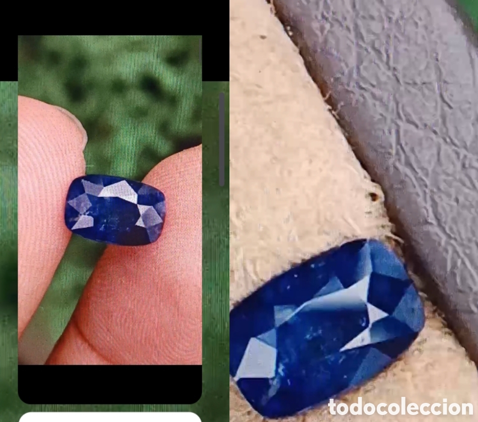 Joyeria: Zaffiro Naturale dello Sri Lanka Ceylon di Ct. 2.16 Certificato AGL