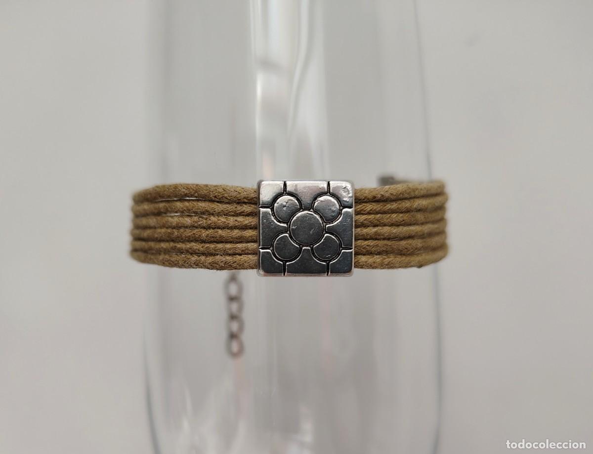 Joyeria: Pulsera con motivo baldosa de Bilbao