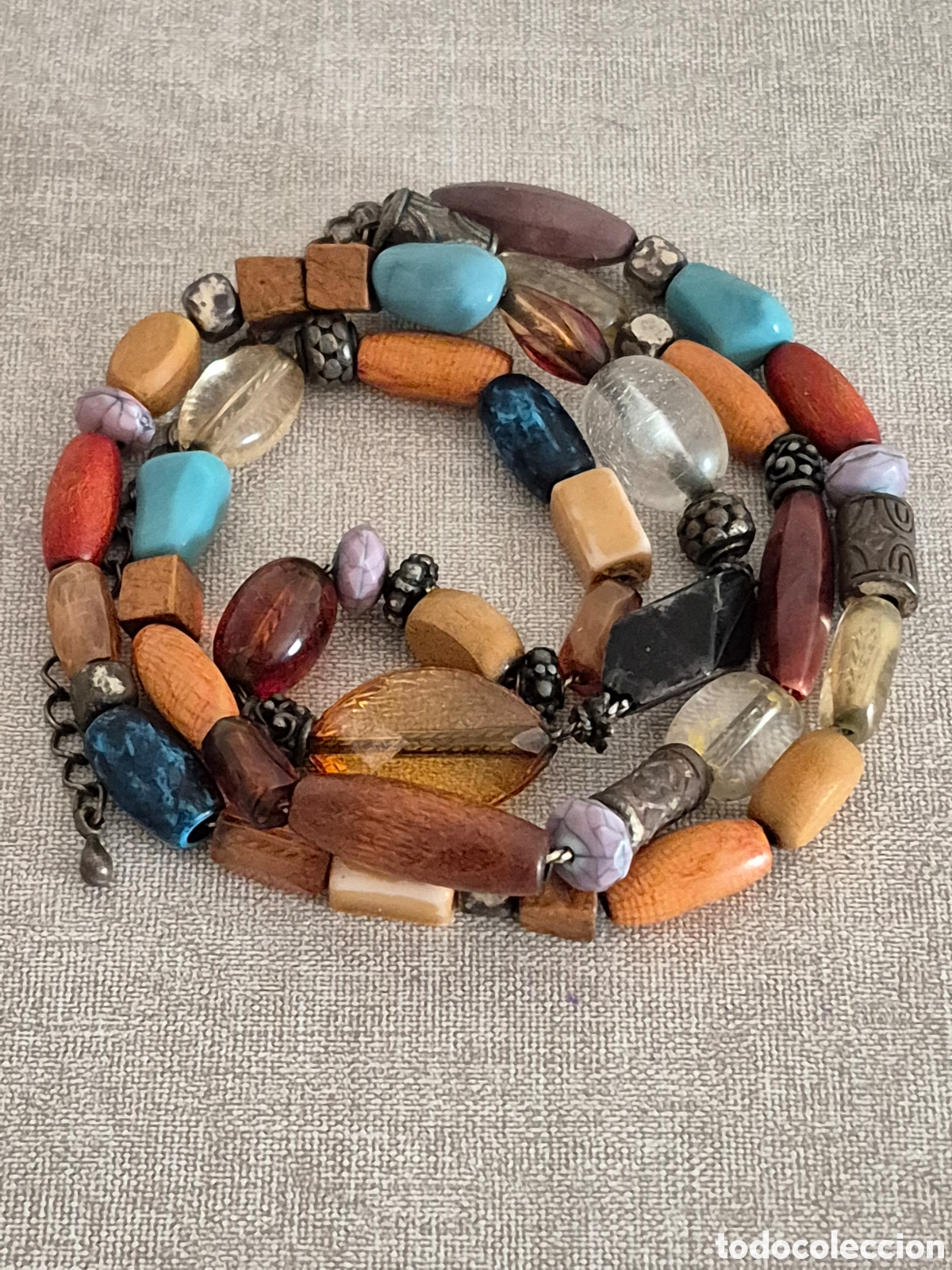 Joyeria: FABULOSO COLLAR DE CUENTAS. REF S1 C JOY ACTUAL COLLARES 261025