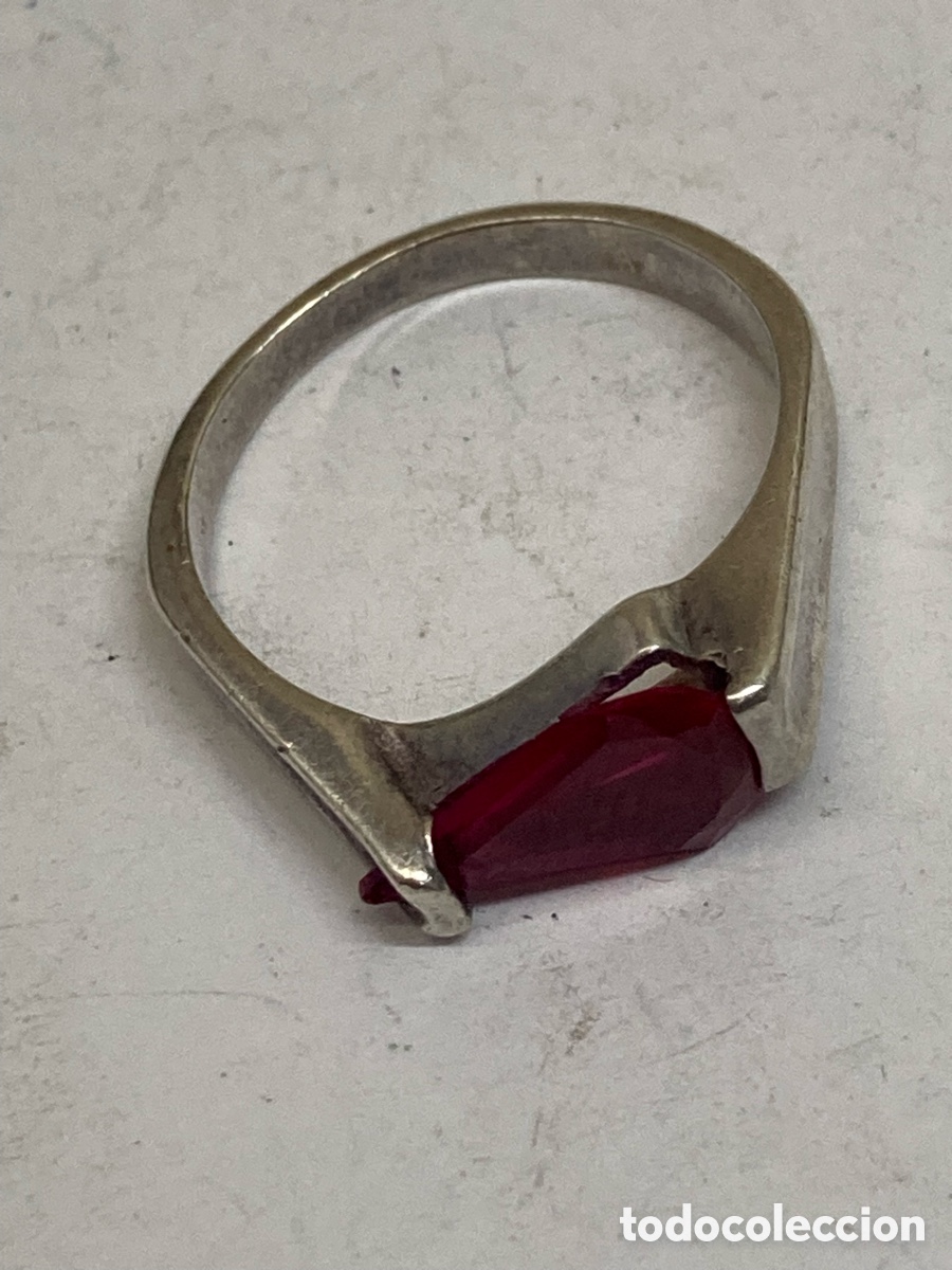 Joyeria: Anillo de plata S511