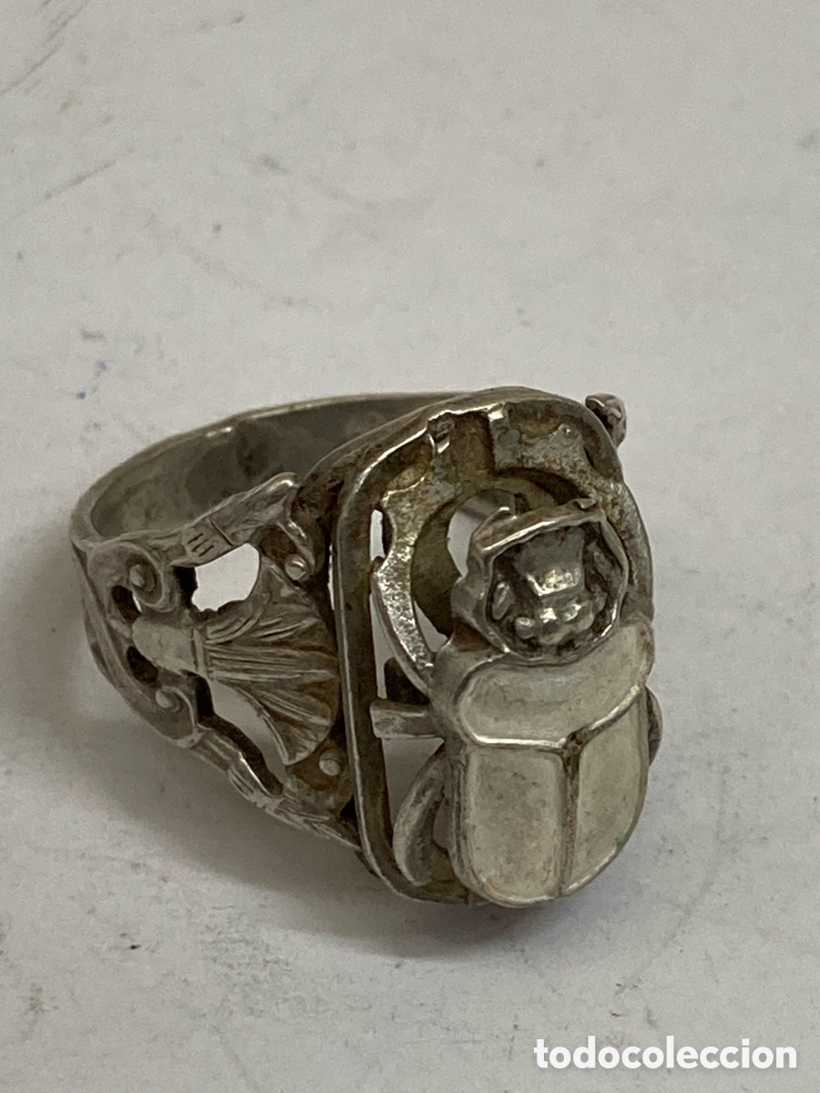 Joyeria: Anillo de plata S511