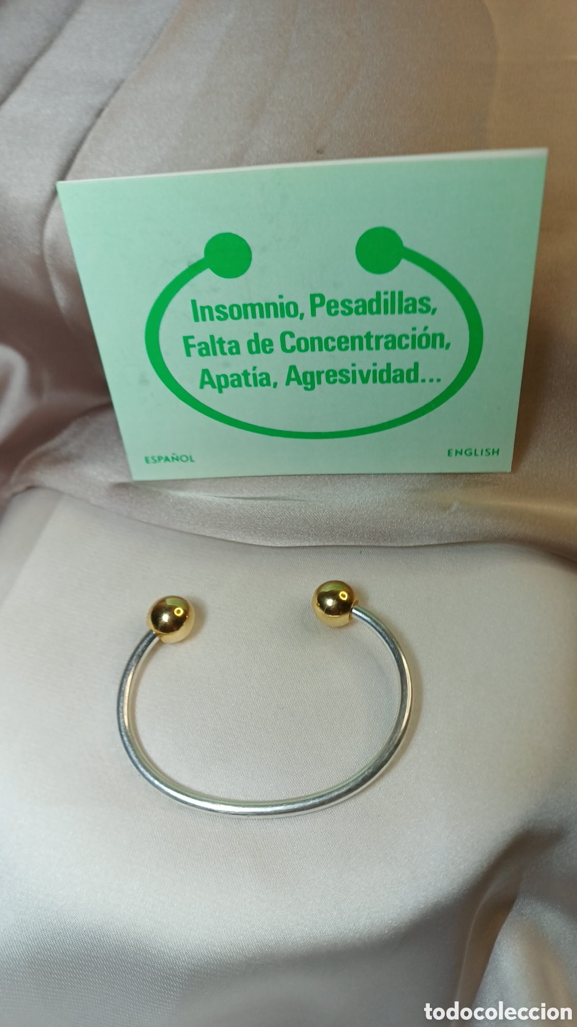 Joyeria: Brazalete Vintage 90s Terap&eacute;utico - Foto 2