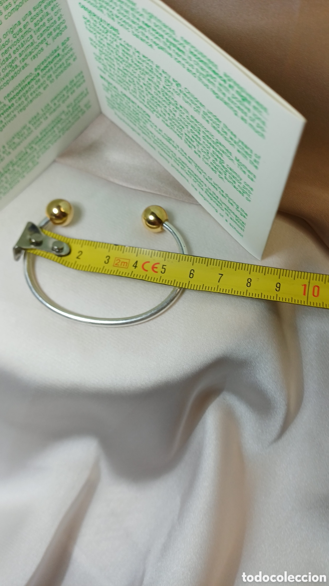 Joyeria: Brazalete Vintage 90s Terap&eacute;utico - Foto 4