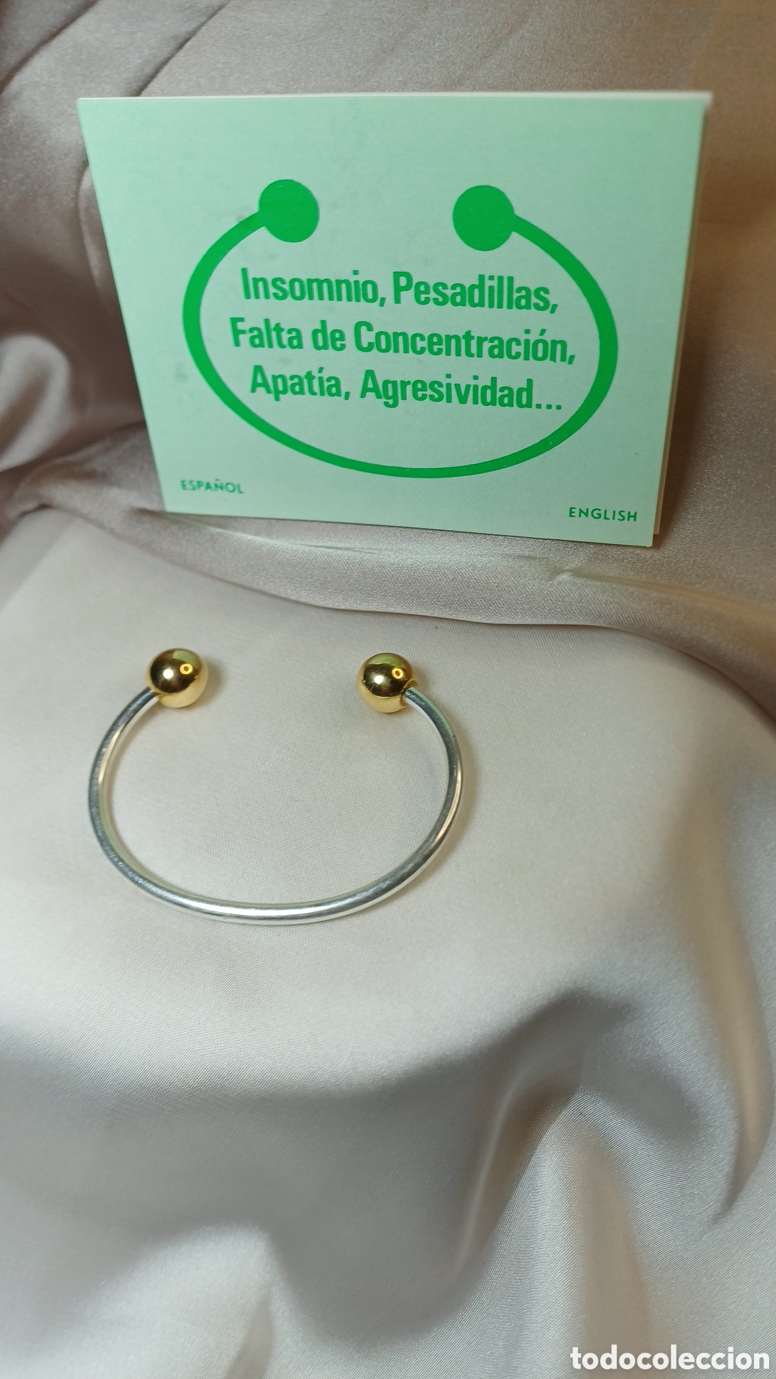 Joyeria: Brazalete Vintage 90s Terap&eacute;utico