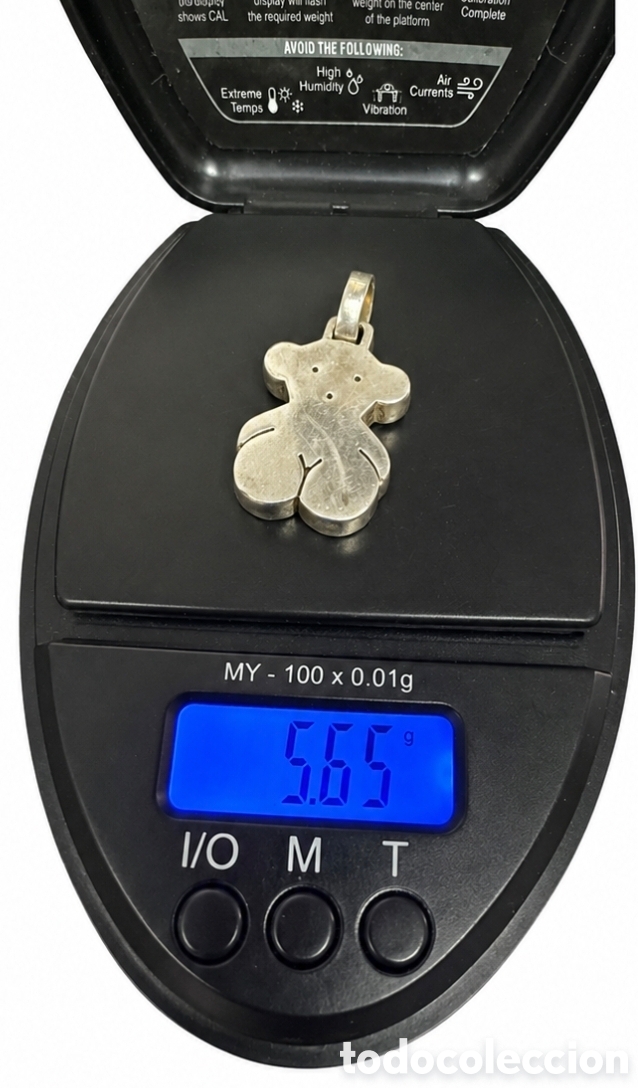 Joyeria: Colgante TOUS en plata de ley 925 - Foto 4