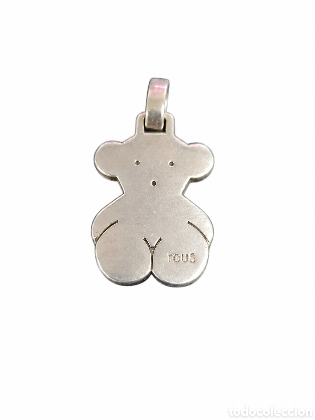 Joyeria: Colgante TOUS en plata de ley 925