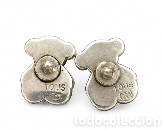 Joyeria: Pendientes de plata TOUS - Foto 2