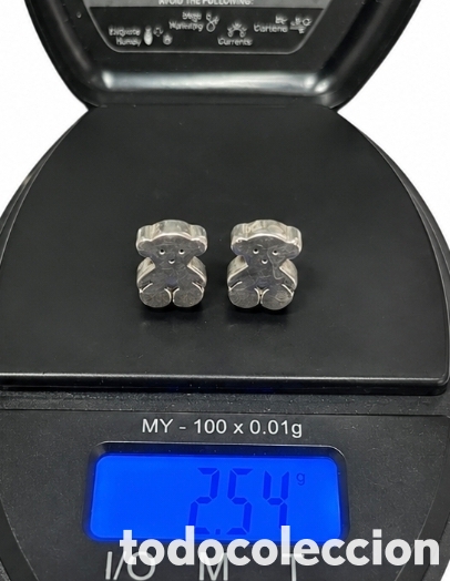 Joyeria: Pendientes de plata TOUS - Foto 4