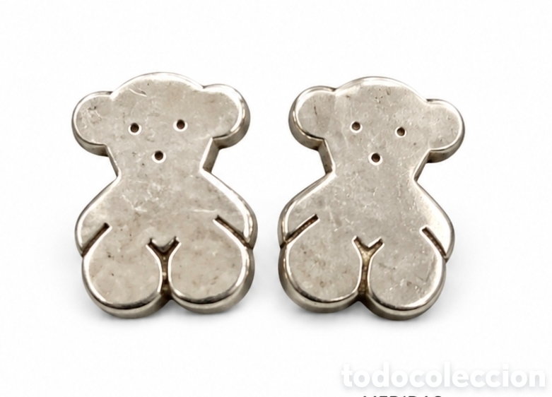 Joyeria: Pendientes de plata TOUS - Foto 1