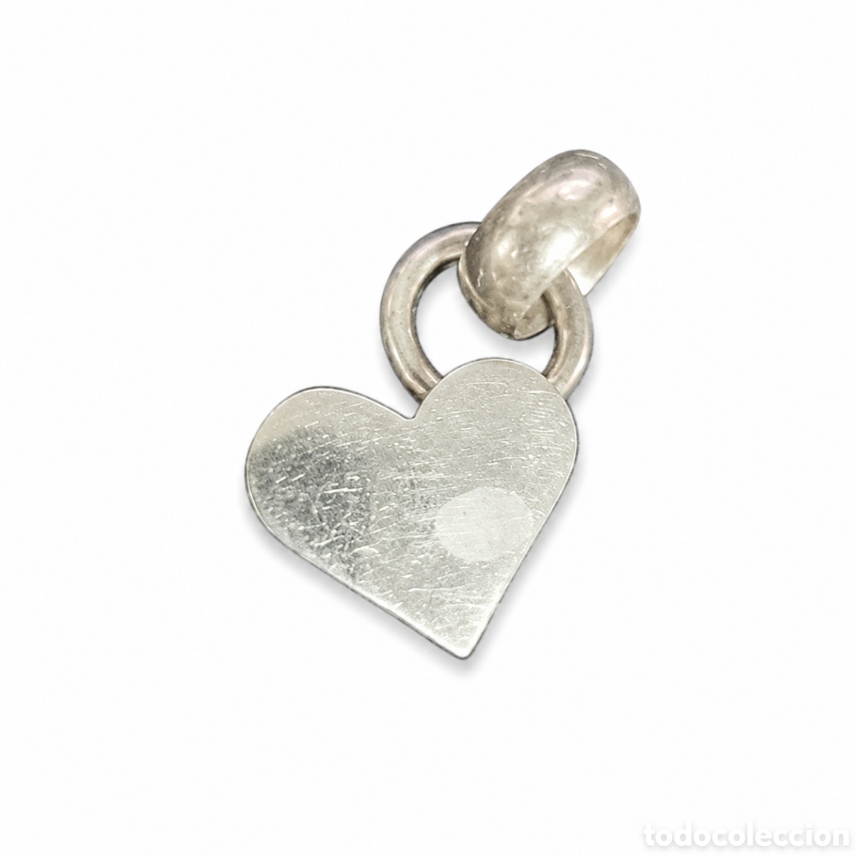 Joyeria: Colgante Coraz&oacute;n de plata - Foto 2