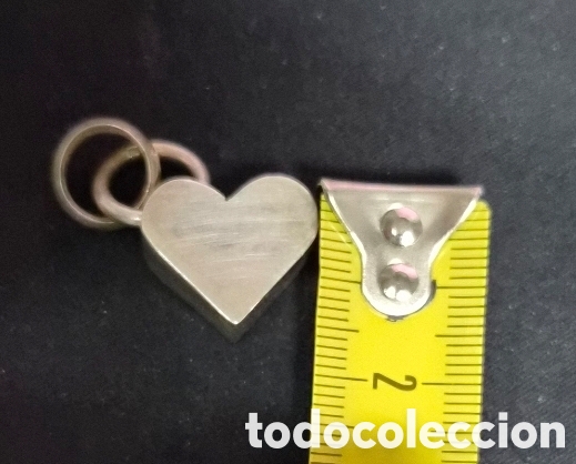 Joyeria: Colgante Coraz&oacute;n de plata - Foto 3