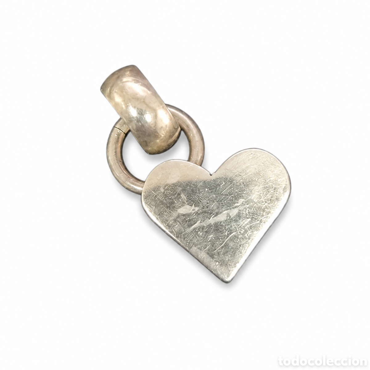 Joyeria: Colgante Coraz&oacute;n de plata