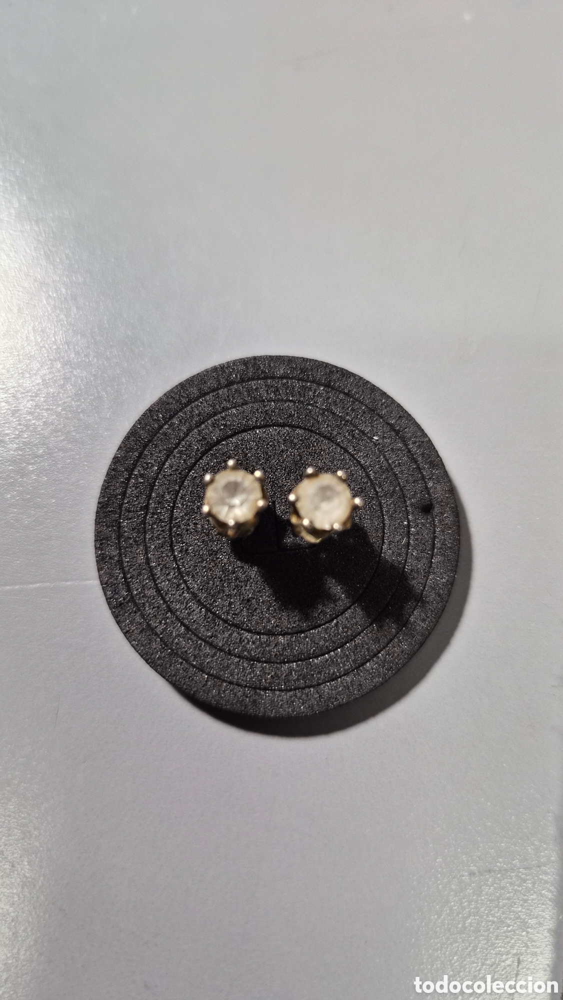 Joyeria: Pendientes antiguos de Plata - Foto 2