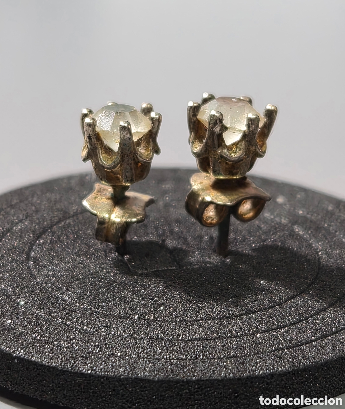 Joyeria: Pendientes antiguos de Plata - Foto 3