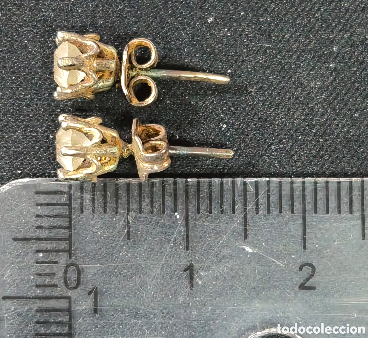 Joyeria: Pendientes antiguos de Plata - Foto 4
