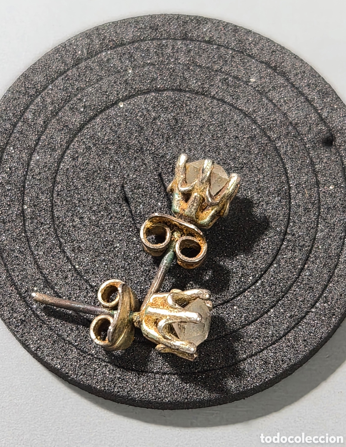 Joyeria: Pendientes antiguos de Plata - Foto 1