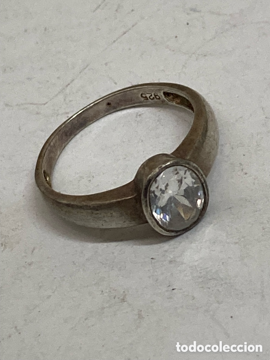 Joyeria: Anillo de plata S511