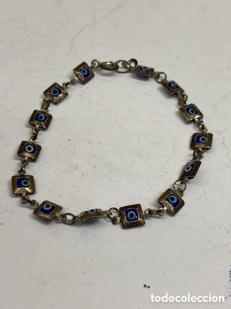 Joyeria: Pulsera de plata Pul408