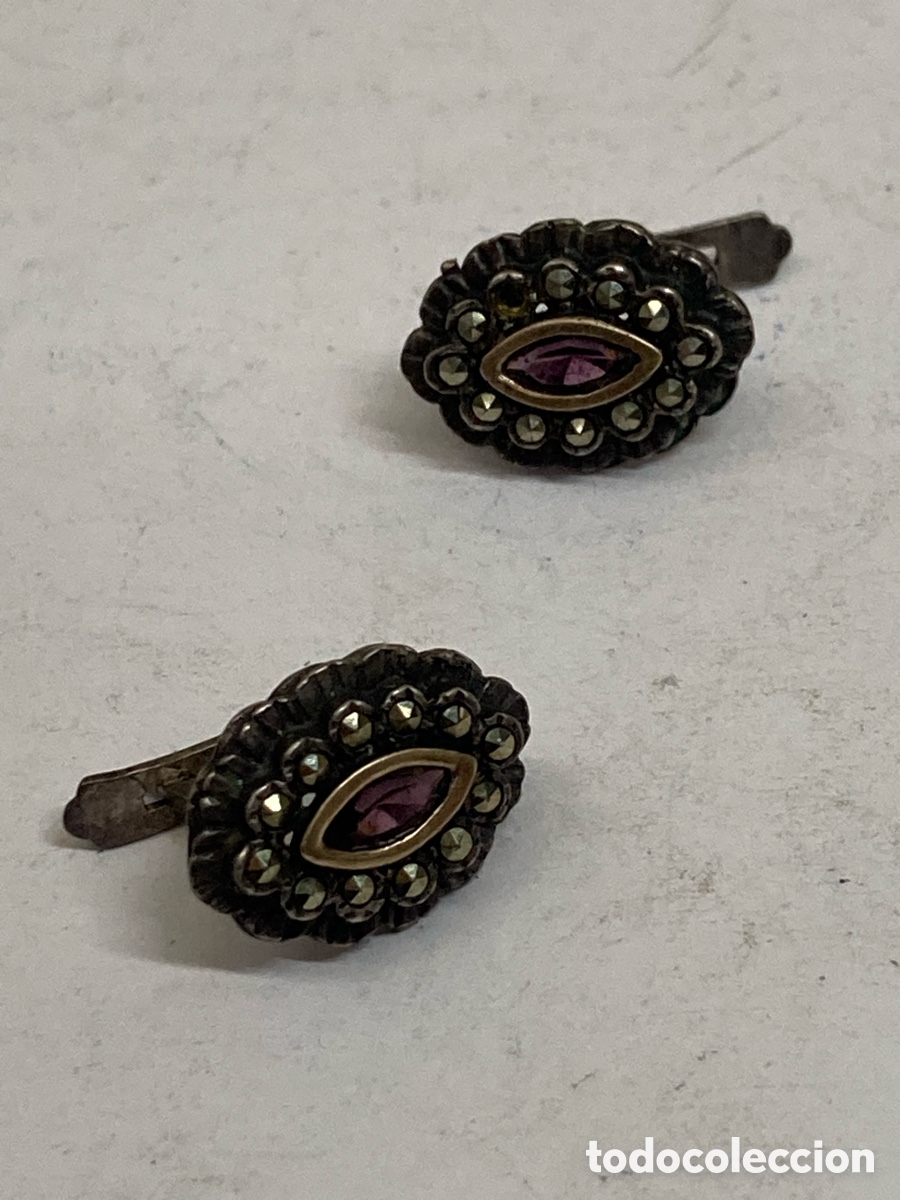 Joyeria: Pendientes de plata P508
