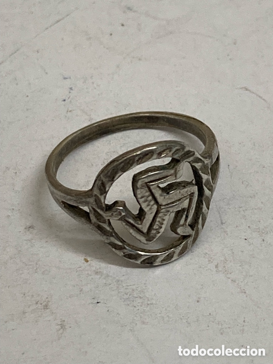 Joyeria: Anillo de plata S511