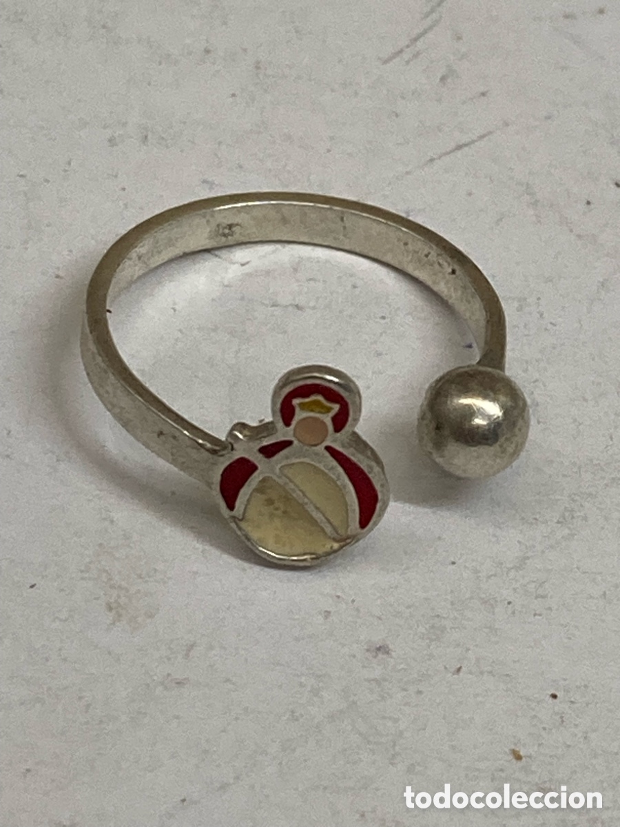 Joaillerie: Anillo de plata S511