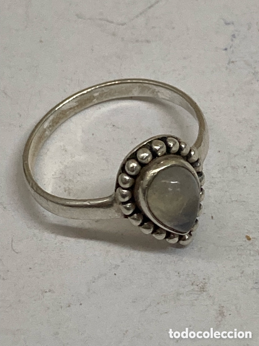 Joaillerie: Anillo de plata S511