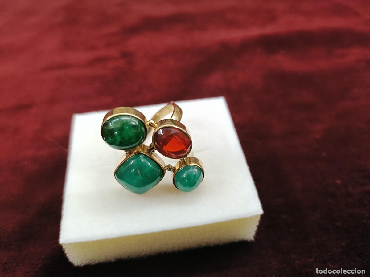 Joyeria: Anillo en oro amarillo de 18k - Foto 2