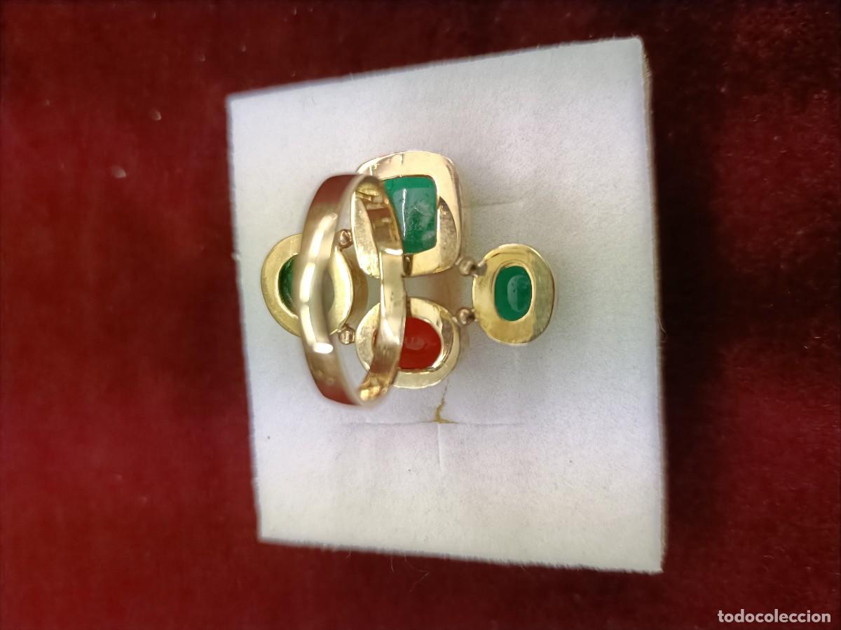 Joyeria: Anillo en oro amarillo de 18k - Foto 3