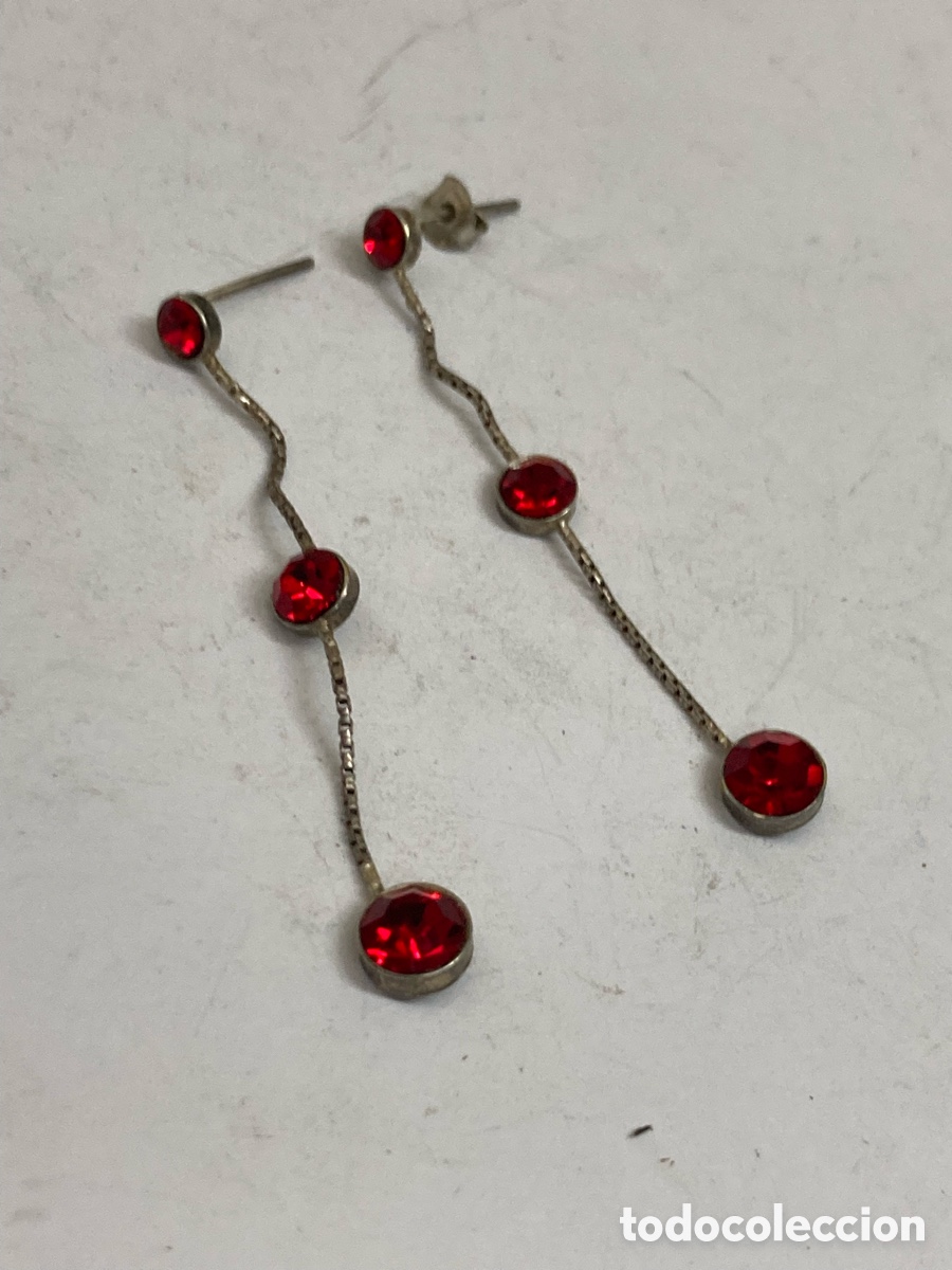 Joyeria: Pendientes de plata P508 - Foto 1