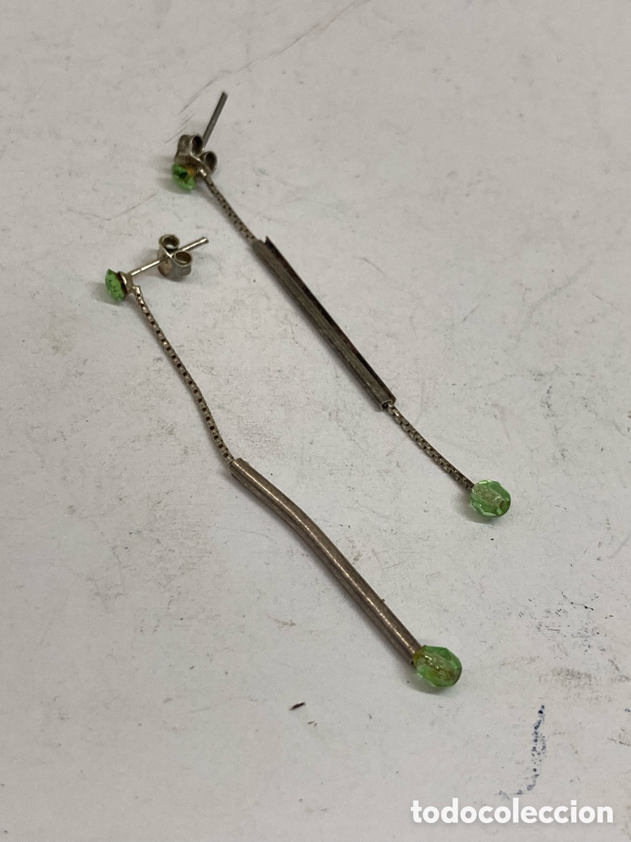 Joyeria: Pendientes de plata P508 - Foto 1