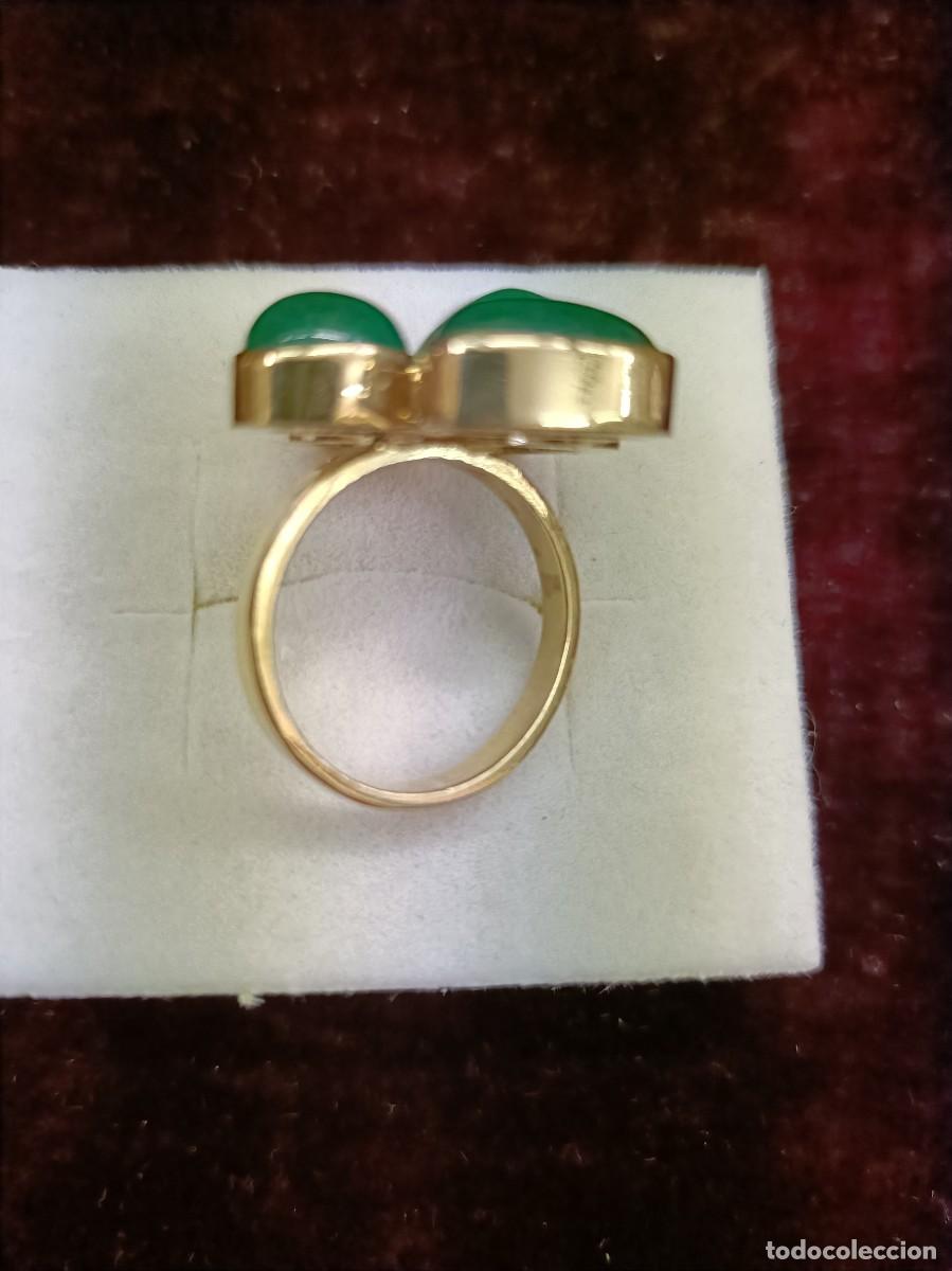 Joyeria: Anillo en oro amarillo de 18k - Foto 3