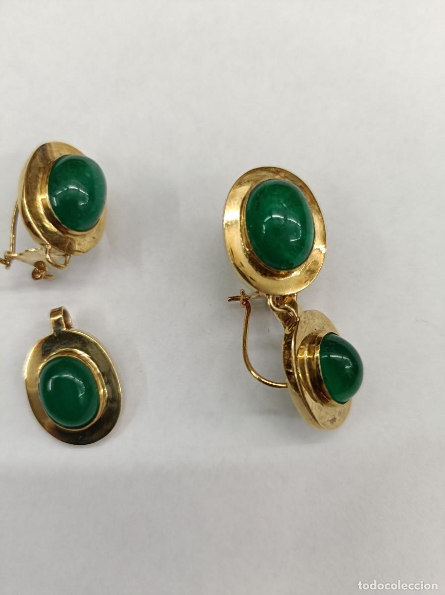 Joyeria: Pendientes dia y noche en oro 18k - Foto 1