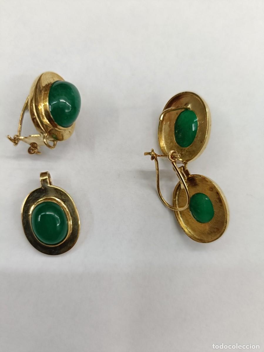 Joyeria: Pendientes dia y noche en oro 18k - Foto 4